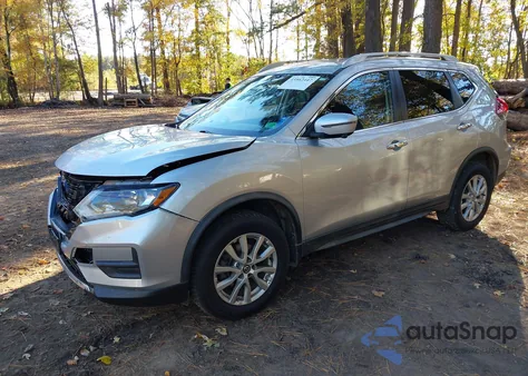 2018 Nissan Rogue Sv from USA, damaged, VIN KNMAT2MV1JP599089